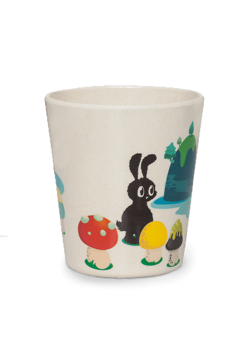 Fred Bamboo Cup back